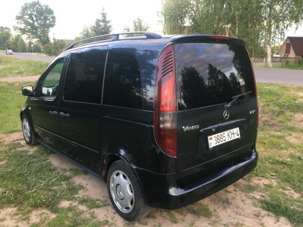 Mercedes-Benz Vaneo, 2003 г.