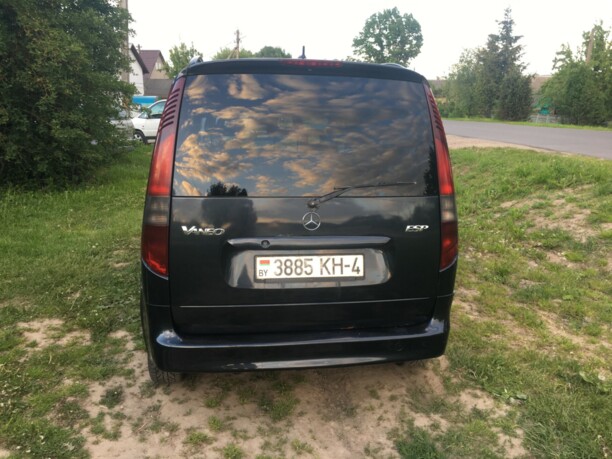 Mercedes-Benz Vaneo, 2003 г.