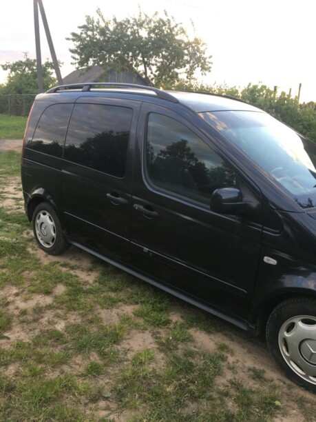 Mercedes-Benz Vaneo, 2003 г.