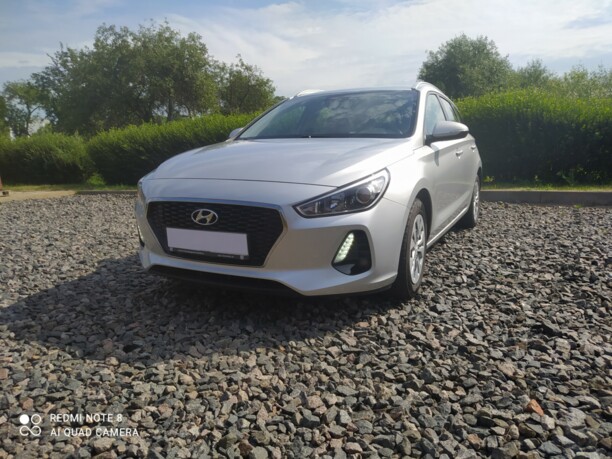 Hyundai i30 III, 2017 г.