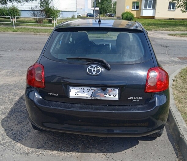 Toyota Auris I (E150), 2007 г.