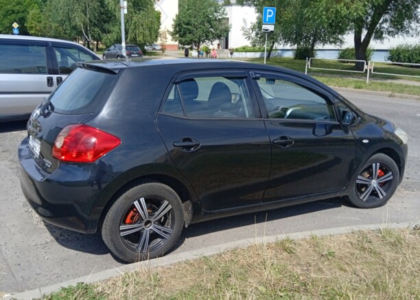 Toyota Auris I (E150), 2007 г.