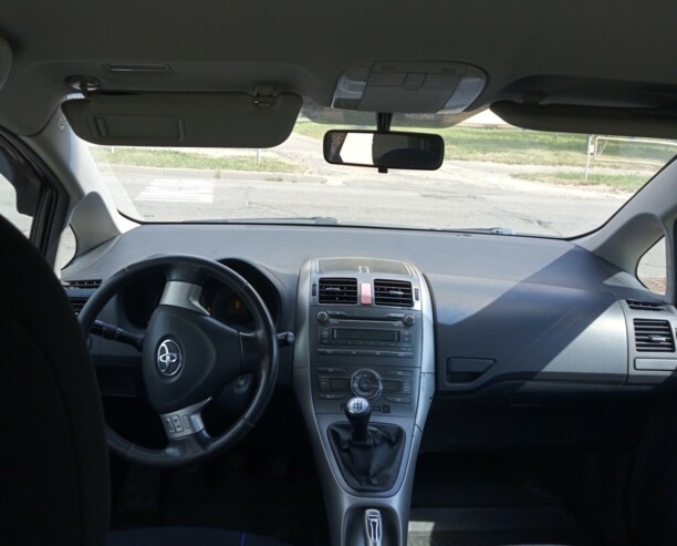 Toyota Auris I (E150), 2007 г.