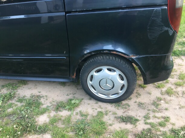 Mercedes-Benz Vaneo, 2003 г.