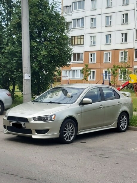 Mitsubishi Lancer X, 2008 г.
