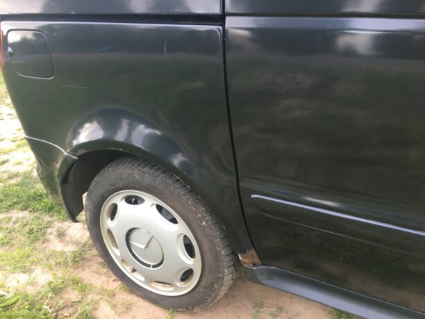Mercedes-Benz Vaneo, 2003 г.