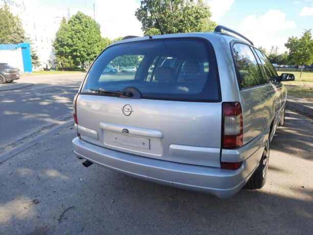 Opel Omega B · Рестайлинг, 2000 г.