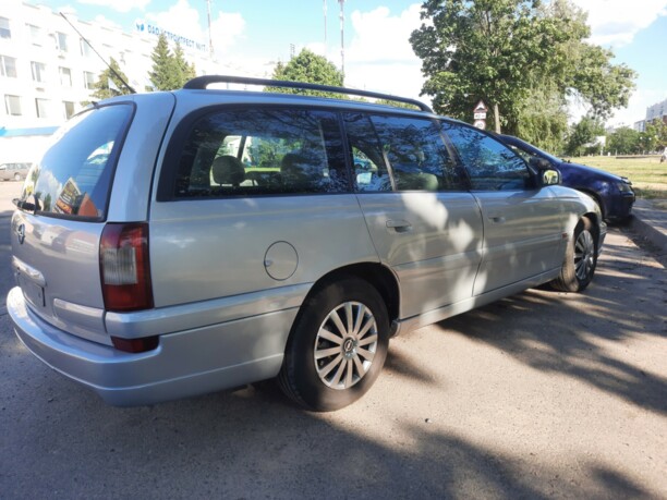 Opel Omega B · Рестайлинг, 2000 г.