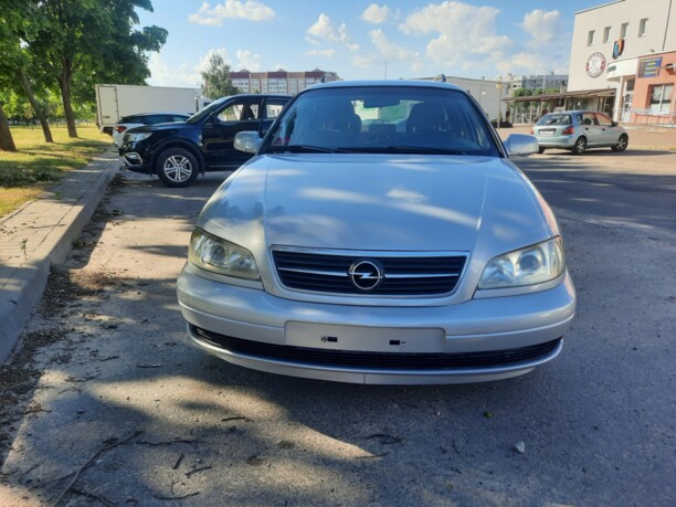 Opel Omega B · Рестайлинг, 2000 г.
