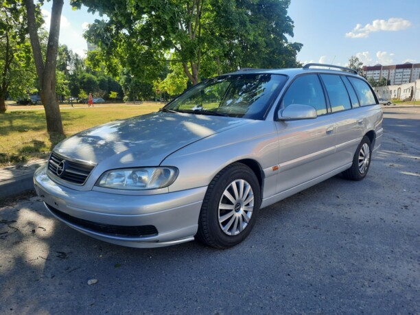 Opel Omega B · Рестайлинг, 2000 г.