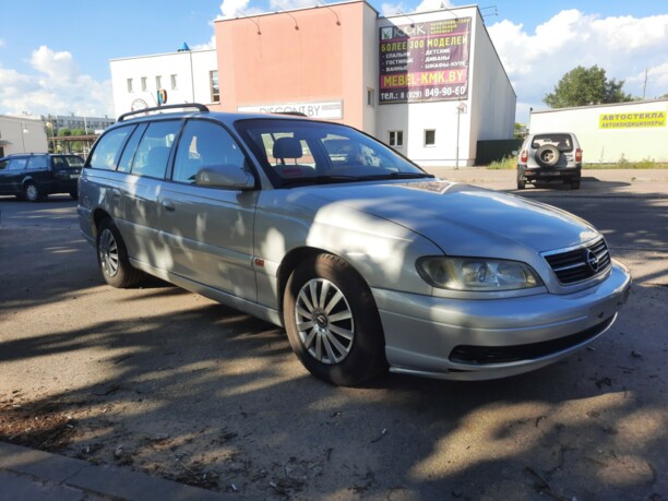 Opel Omega B · Рестайлинг, 2000 г.