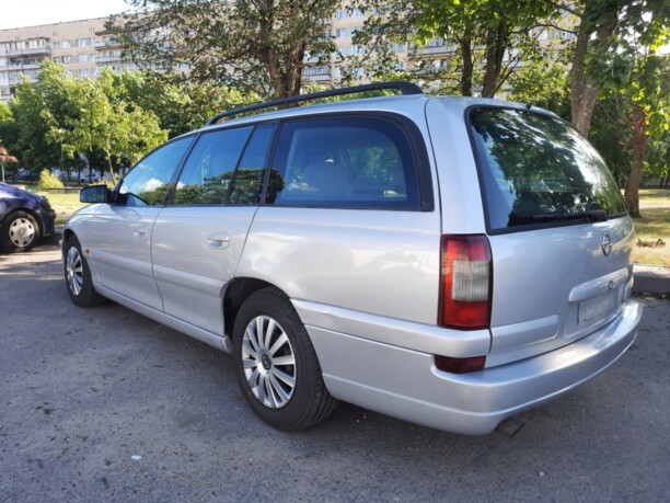 Opel Omega B · Рестайлинг, 2000 г.