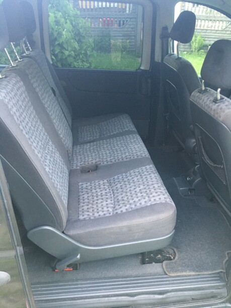 Mercedes-Benz Vaneo, 2003 г.