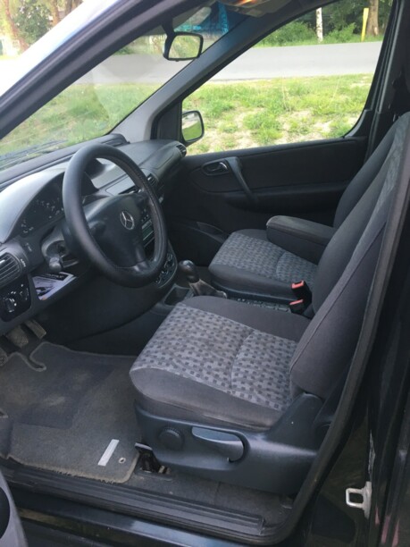 Mercedes-Benz Vaneo, 2003 г.