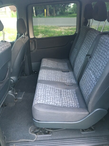Mercedes-Benz Vaneo, 2003 г.