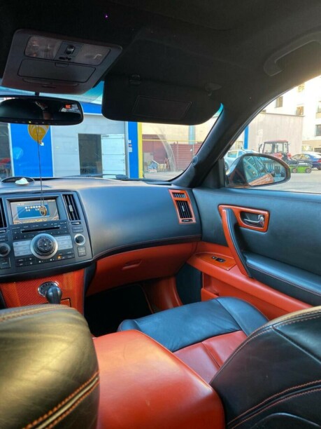Infiniti FX I · Рестайлинг, 2006 г.