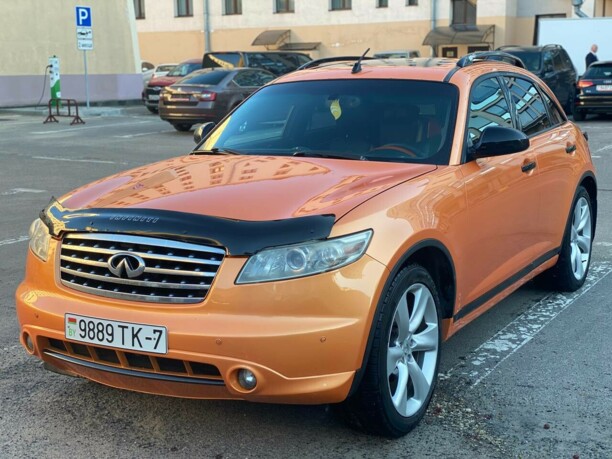 Infiniti FX I · Рестайлинг, 2006 г.