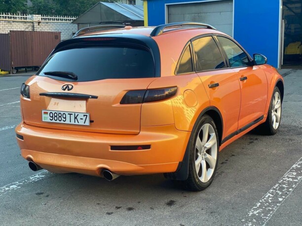 Infiniti FX I · Рестайлинг, 2006 г.
