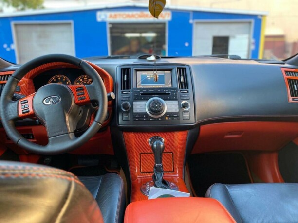 Infiniti FX I · Рестайлинг, 2006 г.