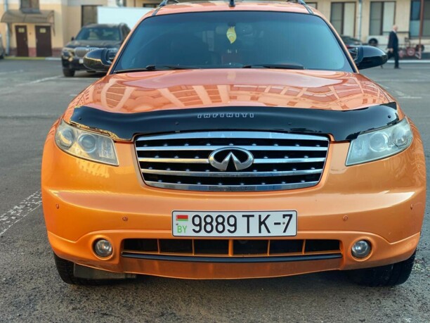 Infiniti FX I · Рестайлинг, 2006 г.
