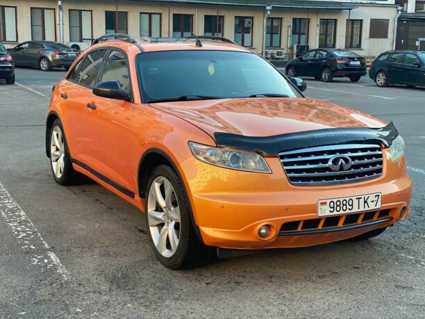Infiniti FX I · Рестайлинг, 2006 г.