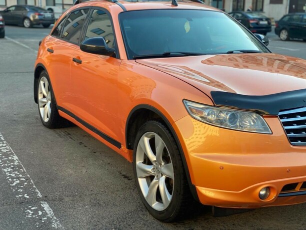Infiniti FX I · Рестайлинг, 2006 г.