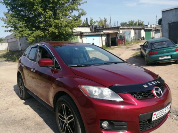 Mazda CX-7 I, 2008 г.