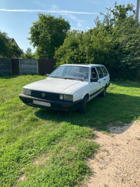 Volkswagen Passat B2, 1986 г.