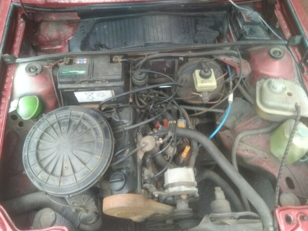 Audi 80 B2, 1986 г.