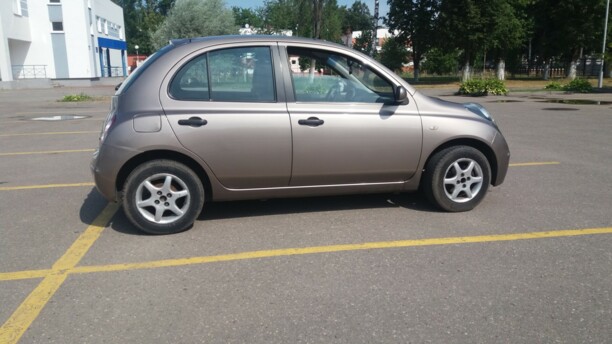 Nissan Micra III (K12), 2010 г.