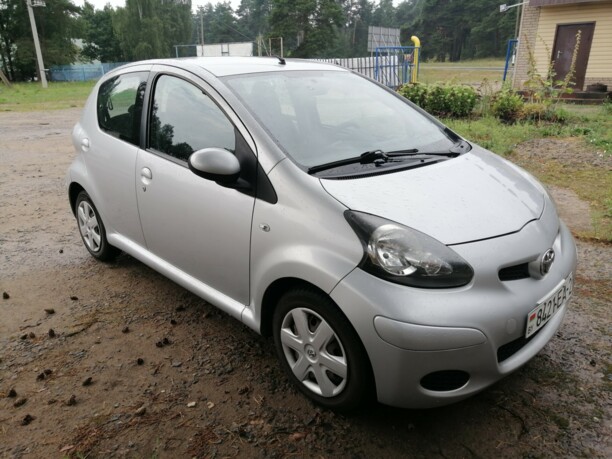 Toyota Aygo I (AB10) · Рестайлинг, 2010 г.