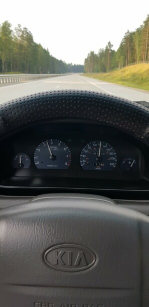 Kia Clarus I, 1997 г.