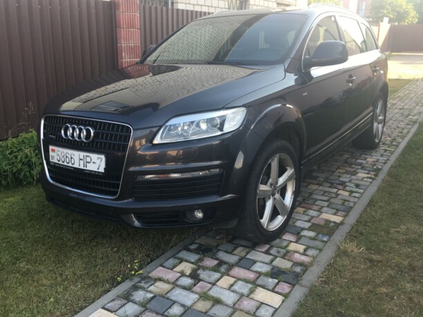Audi Q7 4L, 2008 г.