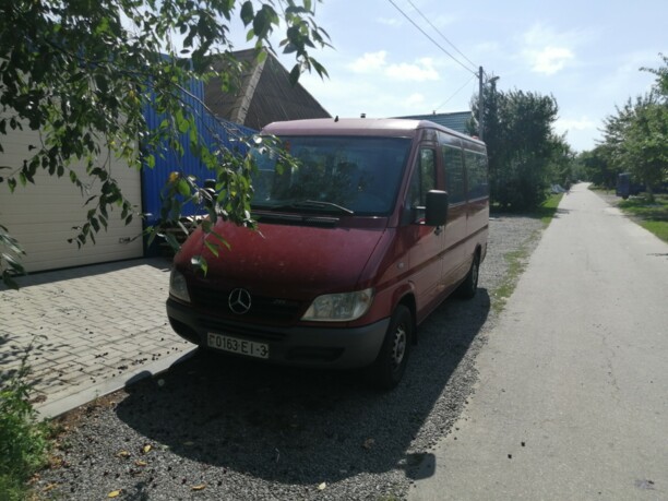 Mercedes-Benz Sprinter 211CDI, 2005 г.
