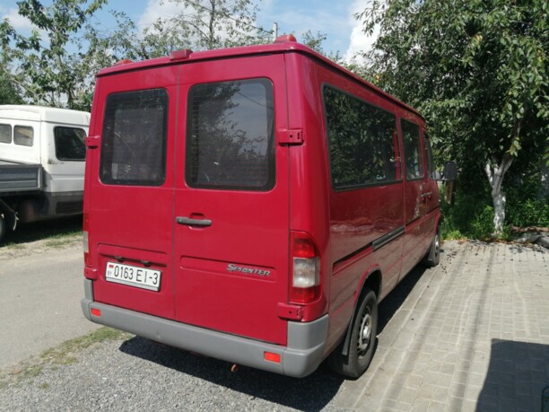 Mercedes-Benz Sprinter 211CDI, 2005 г.