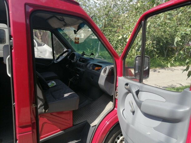 Mercedes-Benz Sprinter 211CDI, 2005 г.