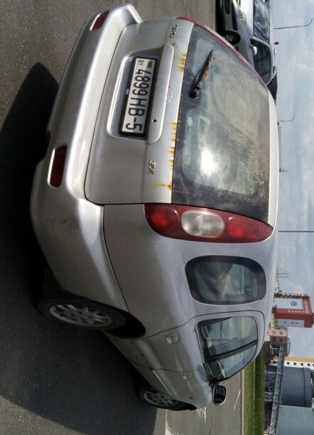 Kia Clarus I · Рестайлинг, 2000 г.