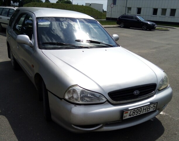 Kia Clarus I · Рестайлинг, 2000 г.