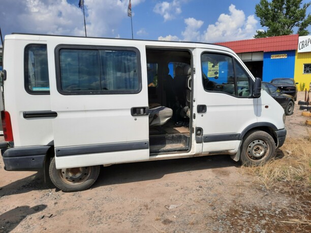 Renault Master, 2003 г.