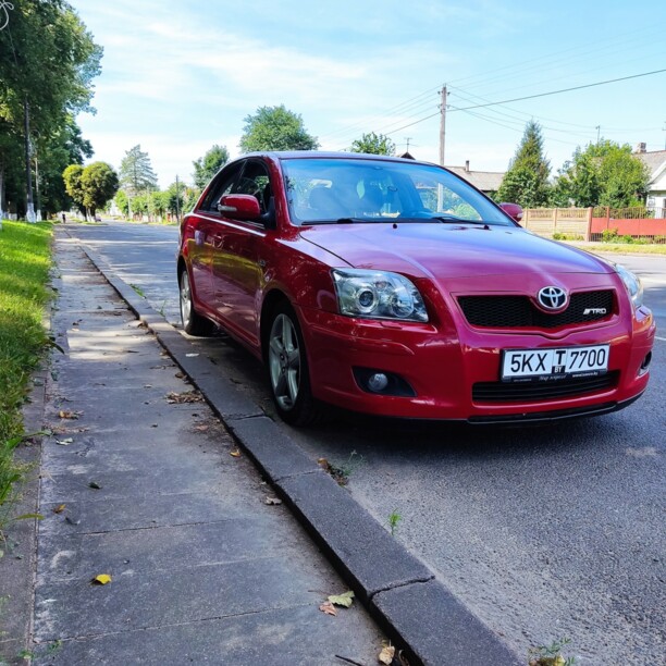 Toyota Avensis II (T250) · Рестайлинг, 2007 г.