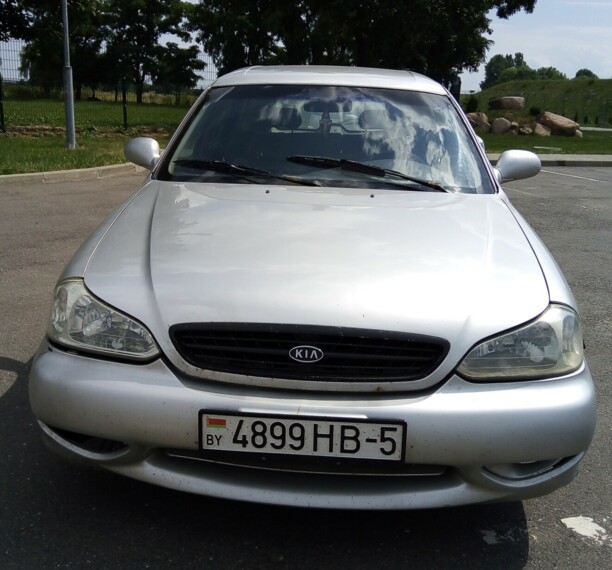 Kia Clarus I · Рестайлинг, 2000 г.
