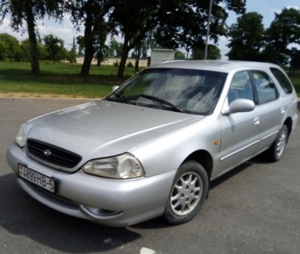 Kia Clarus I · Рестайлинг, 2000 г.