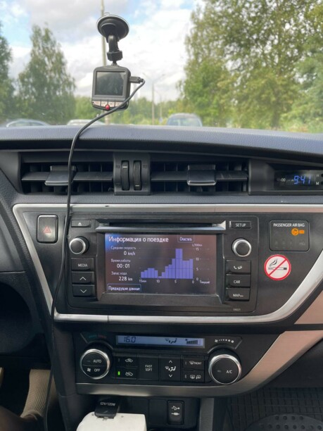 Toyota Auris II (E180), 2013 г.
