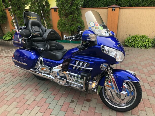 Honda Gold Wing 1800, 2005 г.