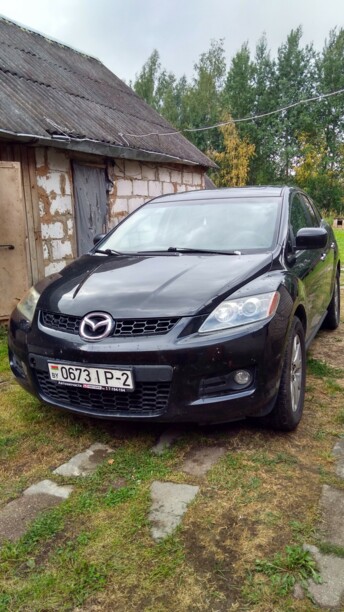Mazda CX-7 I, 2007 г.