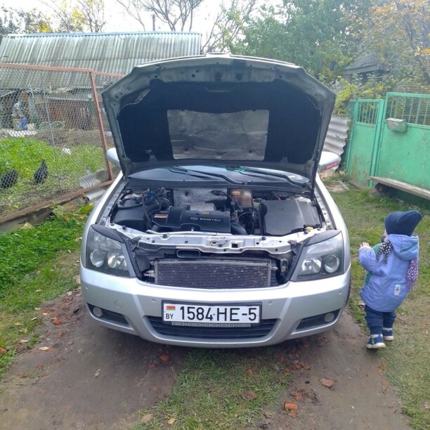 Opel Signum I, 2003 г.