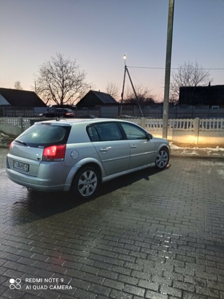 Opel Signum I, 2003 г.