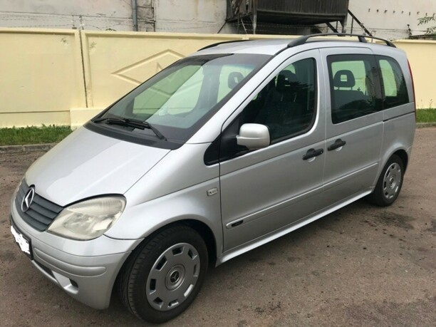 Mercedes-Benz Vaneo, 2002 г.