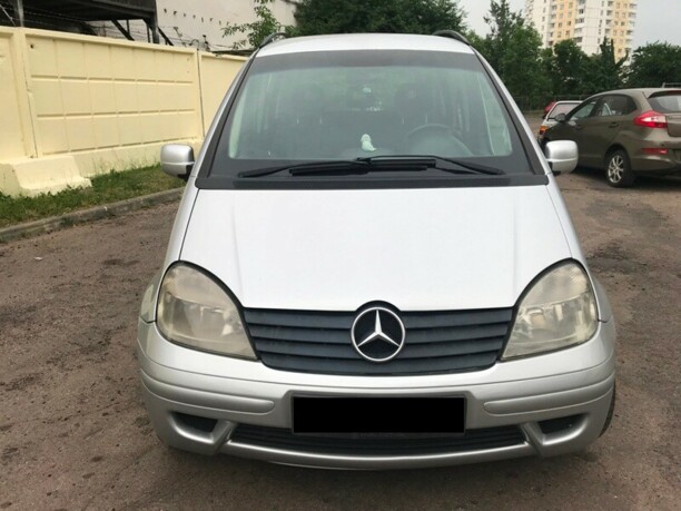 Mercedes-Benz Vaneo, 2002 г.