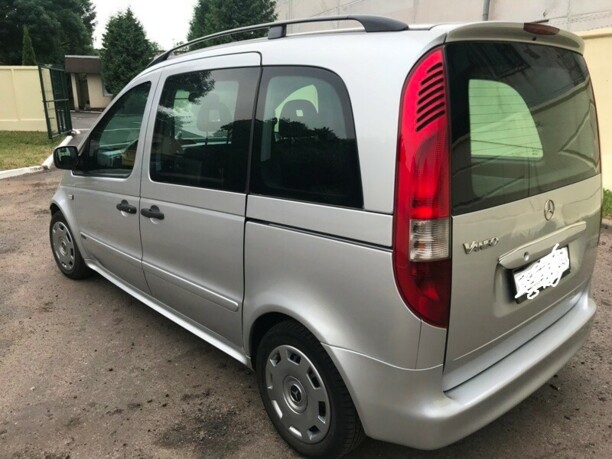 Mercedes-Benz Vaneo, 2002 г.